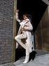 Coat "KOMBINĀCIJA HK30" - LIGHT BEIGE